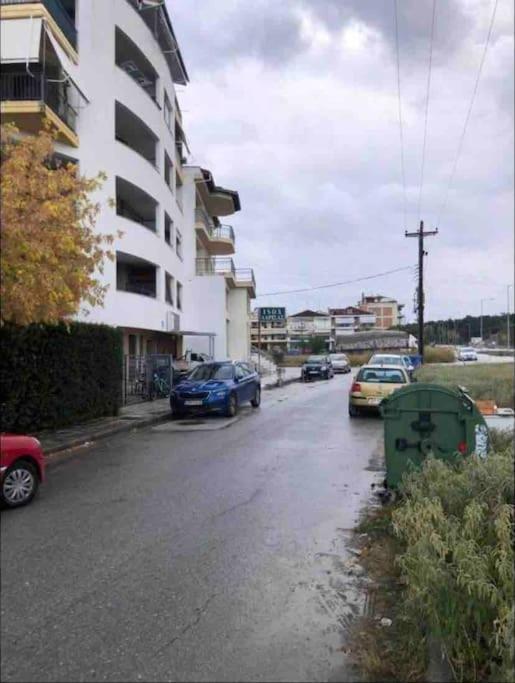 Larisa City Ap 5 With Parking Lárissa Exterior foto